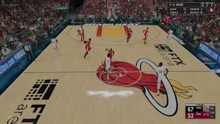 NBA 2K22 Rejected By Siakam