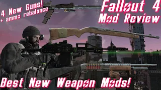 Fallout 4: Best New Weapon Mods to Enhance Your Game