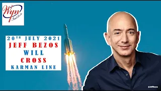 BLUE ORIGIN CEO : JEFF BEZOS : GOING IN SPACE : 20 JULY 2021