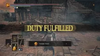DARK SOULS™ III my first behind the back parry
