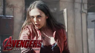 Wanda Maximoff 4k scenes (Age of Ultron)