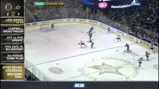 Carl Soderberg's Sick Pass Leads To Loui Eriksson Goal