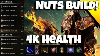 4000hp MAX ATTACK SPEED Sevarog build! - Predecessor Early access  @PredecessorGame