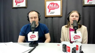 Наталья Девизирова и Андрей Бояркин | Разговорные языковые клубы НГОНБ