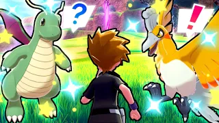 15 Minutes to Catch a Team of Shiny Pokémon, Then We Fight!