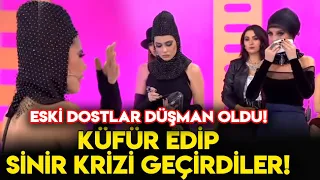 Nihal Candan ve Gülşah Yılmaz Kuliste Küfredip Kavga Etti! Ortalık Karıştı!