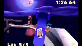 Spyro 3: Super Bonus Round (Racing The Yeti's)