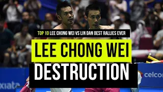 Best of lee chong wei vs lin dan highlights: lee chong wei vs lin dan battle and rivalry - Top 10