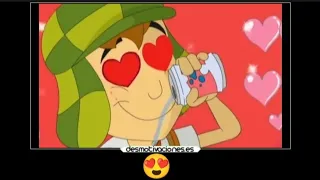 El Chavo Enamorado 🙀😍 | Momento XD El Chavo del 8 Animado | AngelGamesito