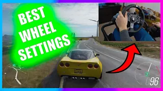 BEST WHEEL SETTINGS FORZA HORIZON 4 (In-depth How to Guide)
