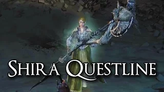 Dark Souls 3 Shira Questline + Armor Set (The Ringed City DLC) [1440p60FPS]