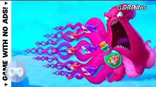 Fishdom Ads Mini Games Review (28) New Update Fish Vs Boss Video Trailer