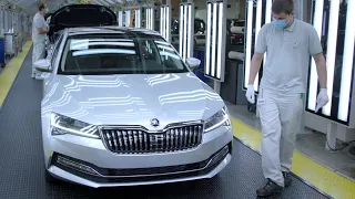 2021 Skoda Production at the Kvasiny Plant