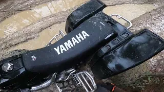 Yamaha banshee trail riding down in Florida