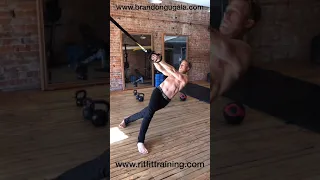 TRX Standing Oblique Twist