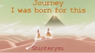 ░JOURNEY░ I was born for this [Harp & voice cover]