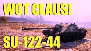 WOT - SU-122-44 Russian Premium Tier 7 TD Review | World of Tanks