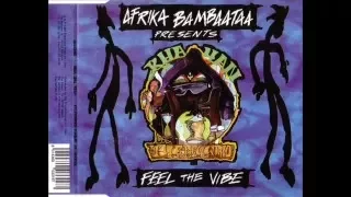 AFRIKA BAMBAATAA feat KHAYAN  THE NEW WORLD POWER   Feel the vibe extended club mix