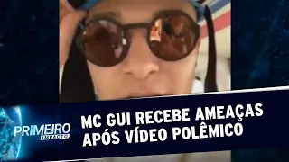 Após vídeo polêmico na Disney, MC Gui está recebendo ameaças de morte | Primeiro Impacto (25/10/19)