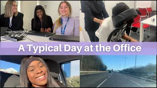 A TYPICAL DAY IN THE LIFE OF A HUMAN RESOURCES PROFESSIONAL | WORKING AT THE OFFICE 9-5 | Vlog