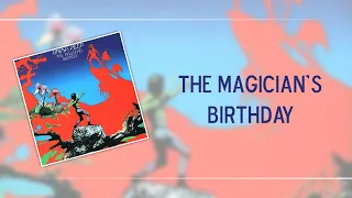 Uriah Heep - The Magician's Birthday [2003 Reissue] (lyrics)
