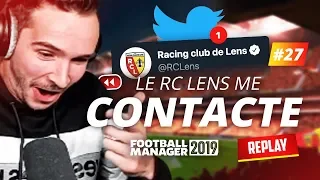 Lens me contacte IRL ! (Football Manager) #27