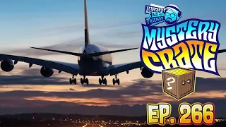 Mystery Crate: The 800-mph Plane Ride | Ep. 266 | 02/23/24 | The Dan Le Batard Show with Stugotz