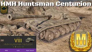 HMH Huntsman Centurion Ace Tanker Battle, World of Tanks Console.