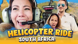 HELICOPTER RIDE SA SOUTH AFRICA I MADAM INUTZ