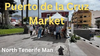 TENERIFE, PUERTO DE LA CRUZ MARKET