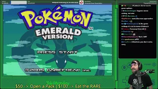 Pokémon Emerald First Playthrough (Pt. 1) - Adventures of Cookie