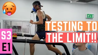 Vo2 MAX & LACTATE THRESHOLD TESTING - S3E1 Training for a Sub 2:25 MARATHON!