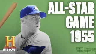 1955 MLB All-Star Game in HD | Flashback | History