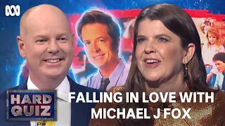 When you fall in love with Michael J Fox | Hard Quiz | ABC TV + iview