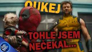 Deadpool & Wolverine trailer vypadá...