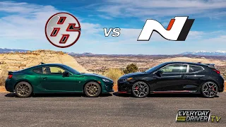 Toyota 86 vs Veloster N - Forget SUVs, Find daily fun | Everyday Driver TV Season 7