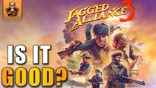 Some thoughts about Jagged Alliance 3