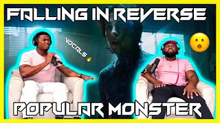 Falling In Reverse - "Popular Monster" |Brothers Reaction!!!!