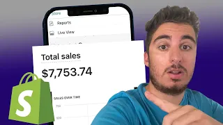 I Tried Shopify Dropshipping For 1 Month (Realistic Results)