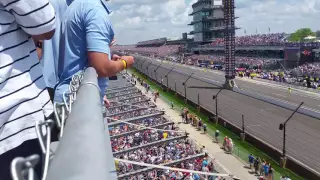 100th Indy 500 start - May 29th, 2016