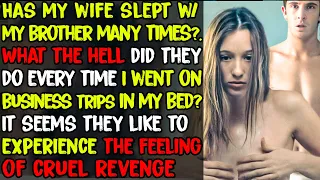 My Wife and Brother Are Part of My Cruel Revenge Plan Because They Cheating Wife Stories Audio Book
