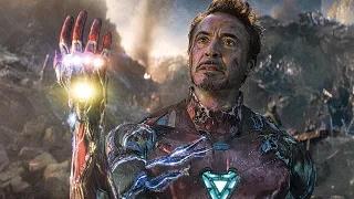 Avengers : Endgame | I Am "IRON MAN" | 4k60fps