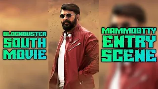 Blockbuster South Movie - Royal Entry Scene of Mammootty #Shorts | Movie The Great Father