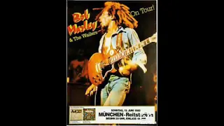 Bob marley - Get up stand up  Live in muinch, germany ( 1980 )