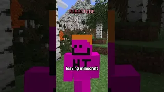 the one thing minecraft should bring back.
