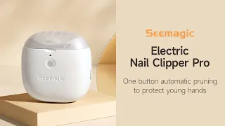 Seemagic Electric Nail Clipper Pro with Auxiliary Light