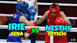 PHIL.Nesthy Petecio vs. JAPAN Sena Irie [JVR TV]fullfight