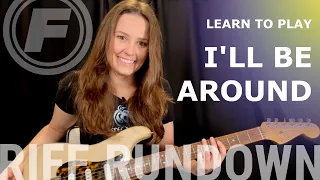 Learn To Play "I'll Be Around" by The Spinners