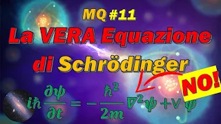 La VERA Equazione di Schrödinger! - MQ11