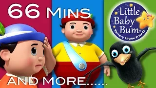 Learn with Little Baby Bum | Tweedledum and Tweedledee | Nursery Rhymes for Babies | Songs for Kids